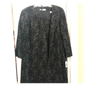 New Kasper two piece dress set